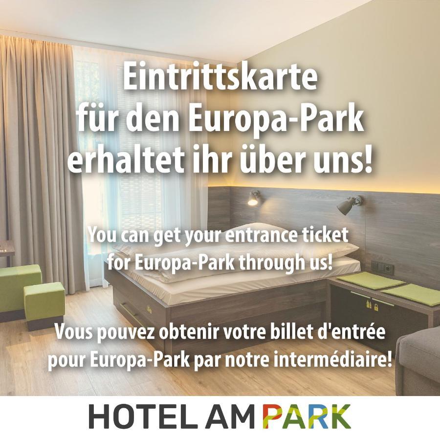 Hotel Am Park Rust Ngoại thất bức ảnh