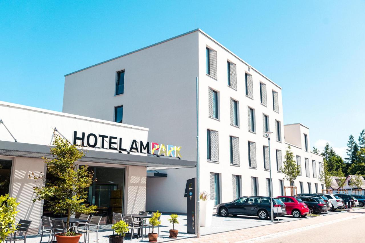 Hotel Am Park Rust Ngoại thất bức ảnh