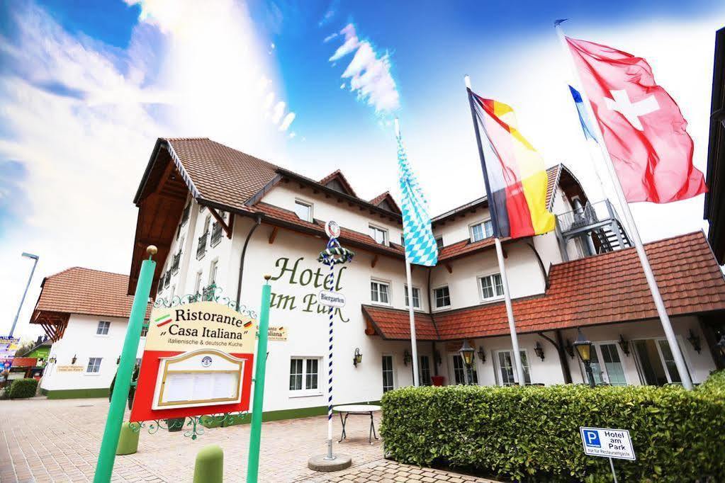 Hotel Am Park Rust Ngoại thất bức ảnh