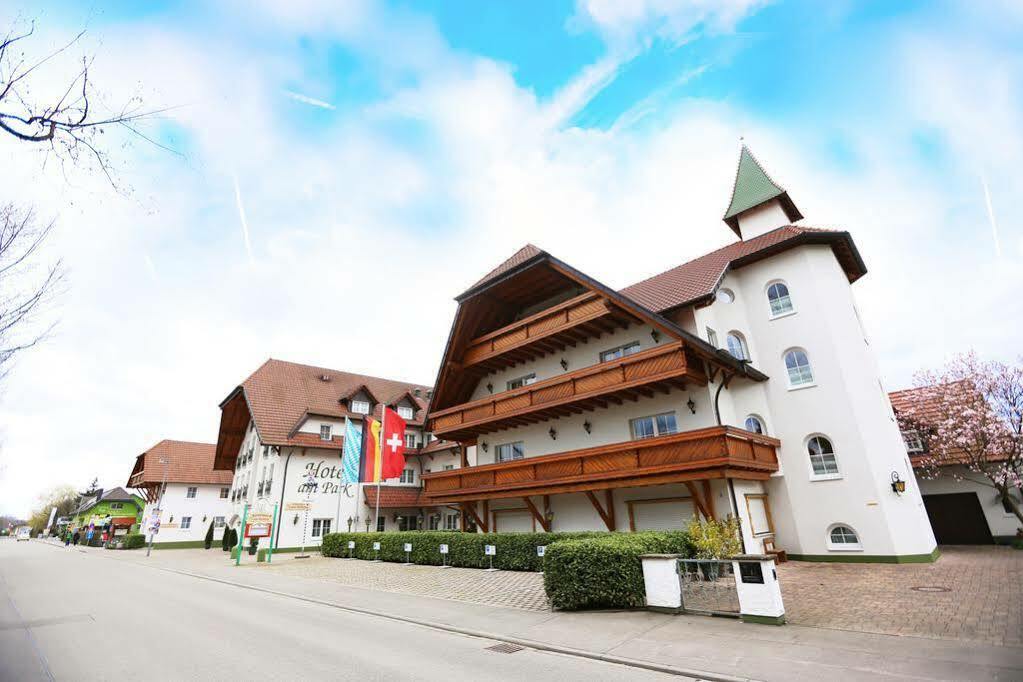 Hotel Am Park Rust Ngoại thất bức ảnh